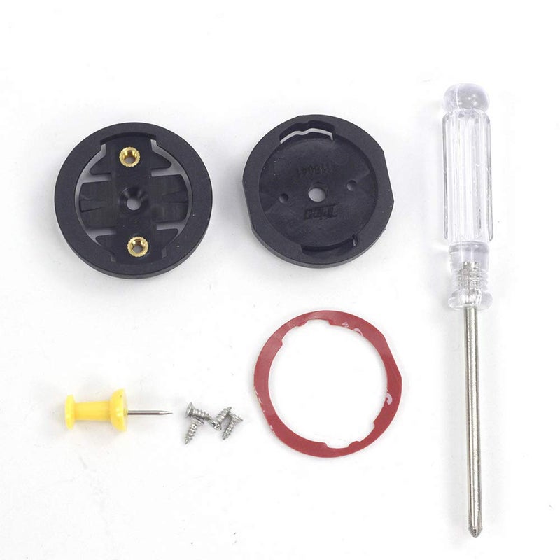 Trigo Computer Mount Insert Kit Back Rotate Cover Replacement for Garmin Computers Rotate Replance Parts - Image 3